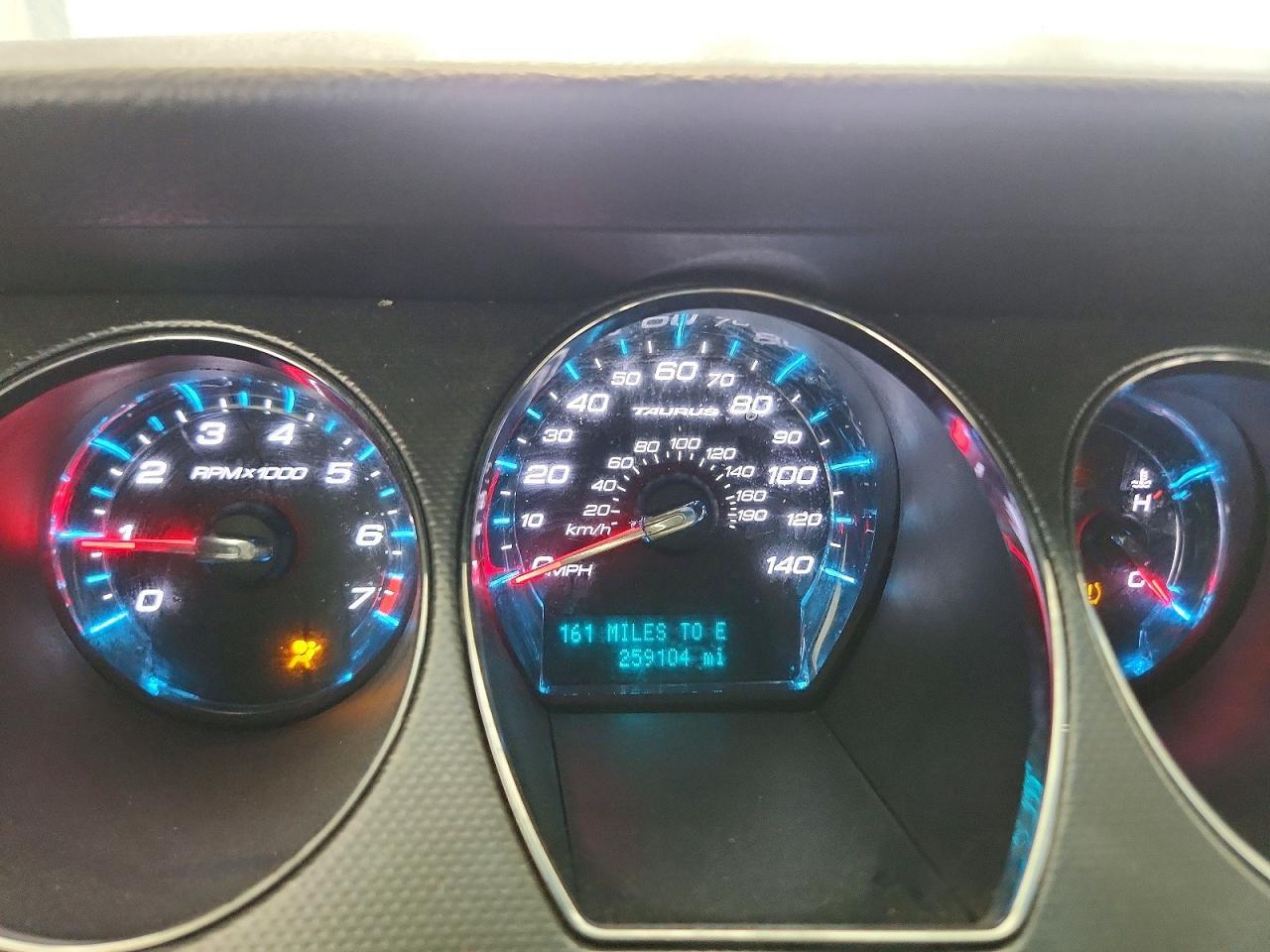 2012 Ford Taurus sel