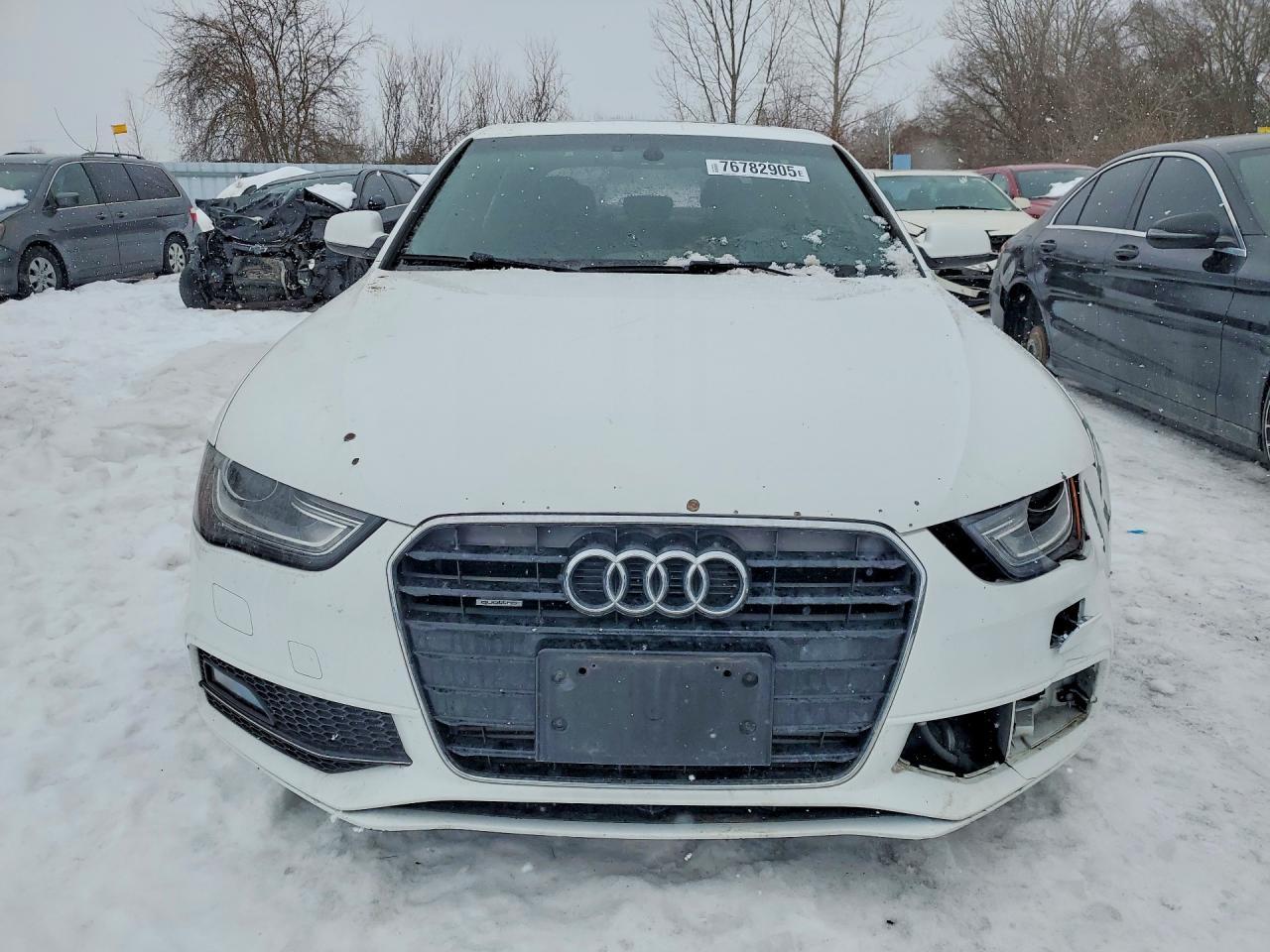 2015 Audi A4 Premium
