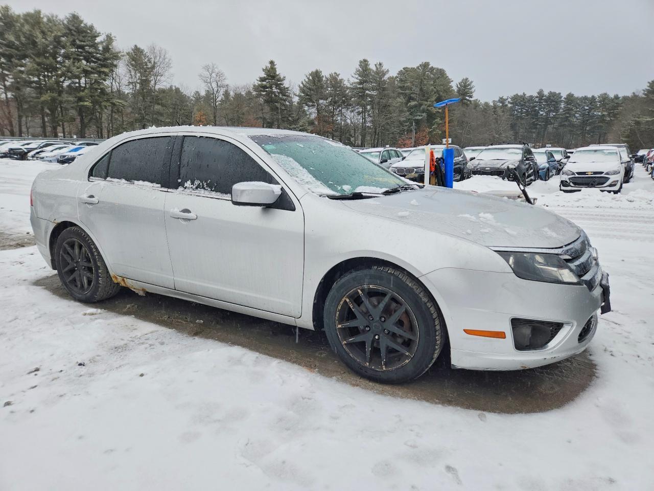 2011 Ford Fusion sel