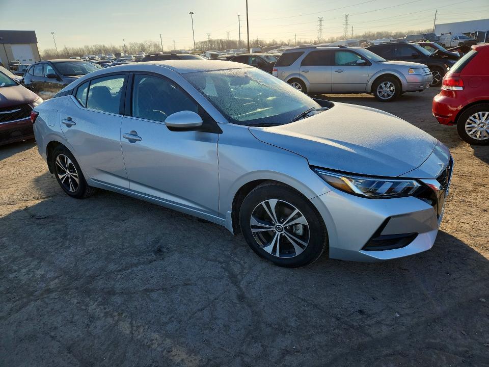 2021 Nissan Sentra sv