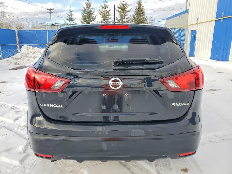 2017 Nissan Qashqai sv