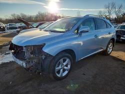 Lexus salvage cars for sale: 2010 Lexus Rx 350 Base