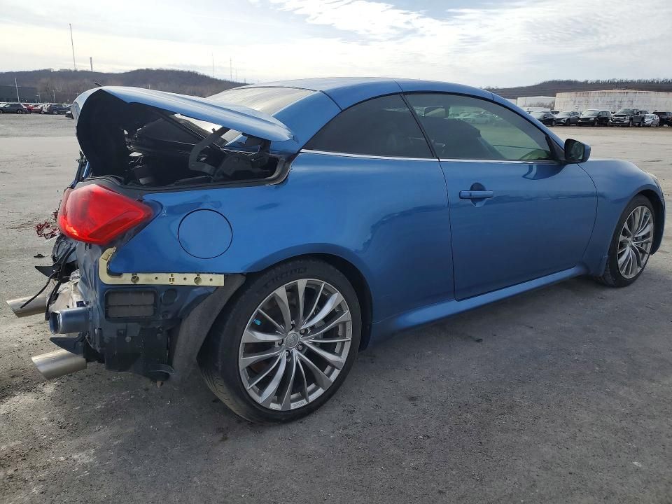 2012 Infiniti G37 Base