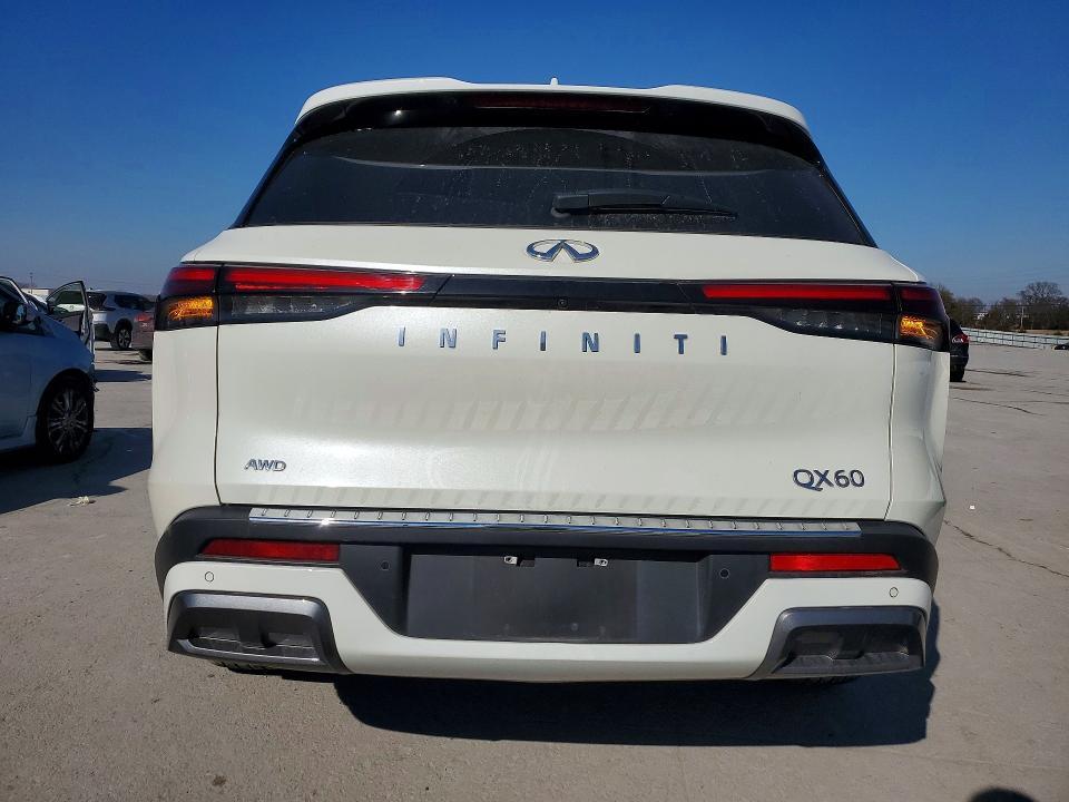 2023 Infiniti Qx60 Sensory