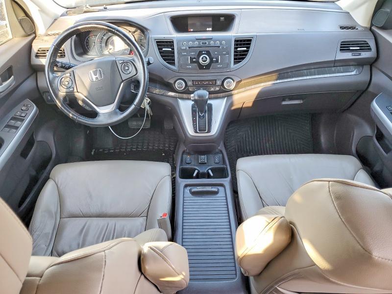 2012 Honda Cr-v exl