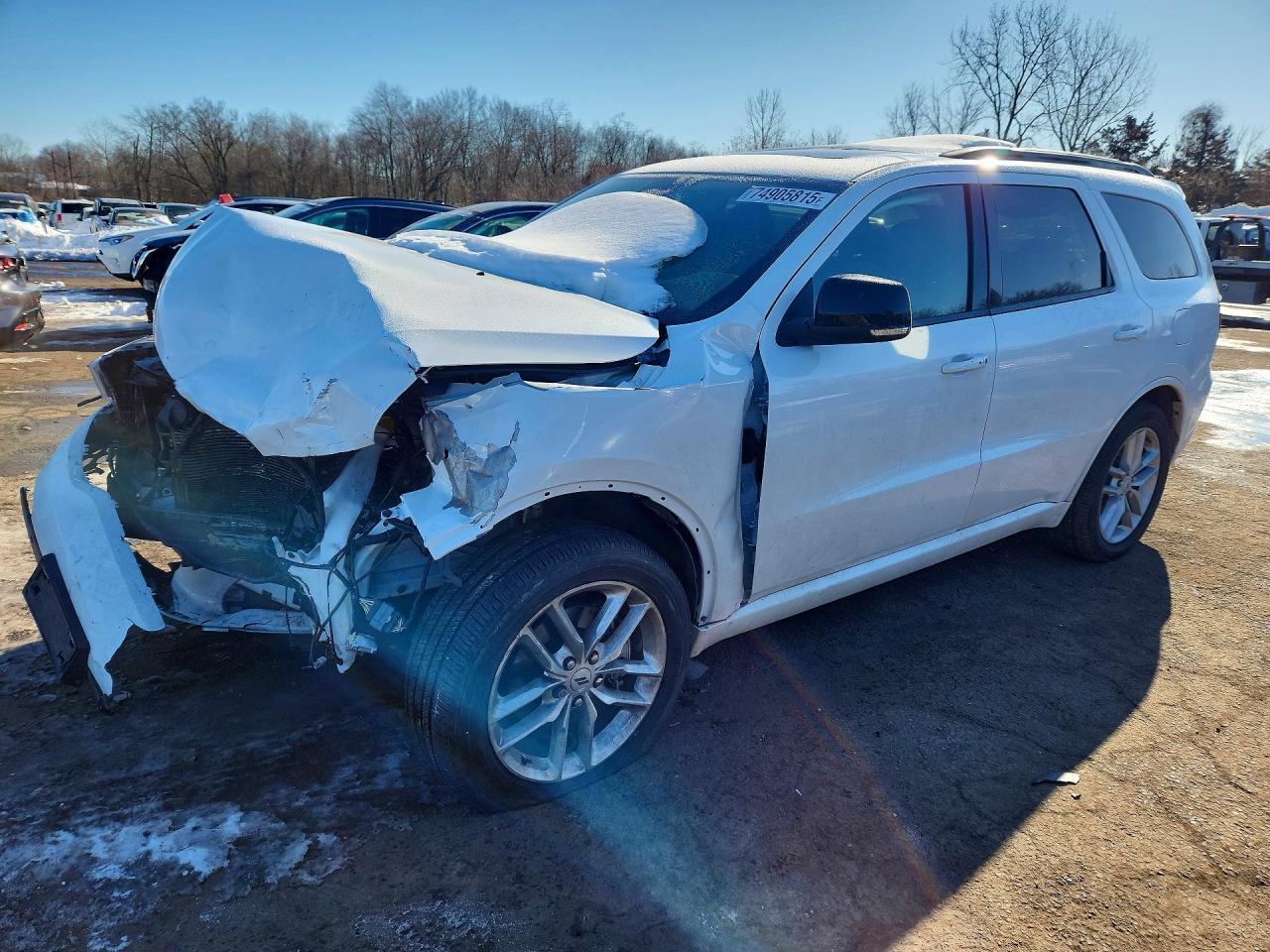 2025 Dodge Durango gt