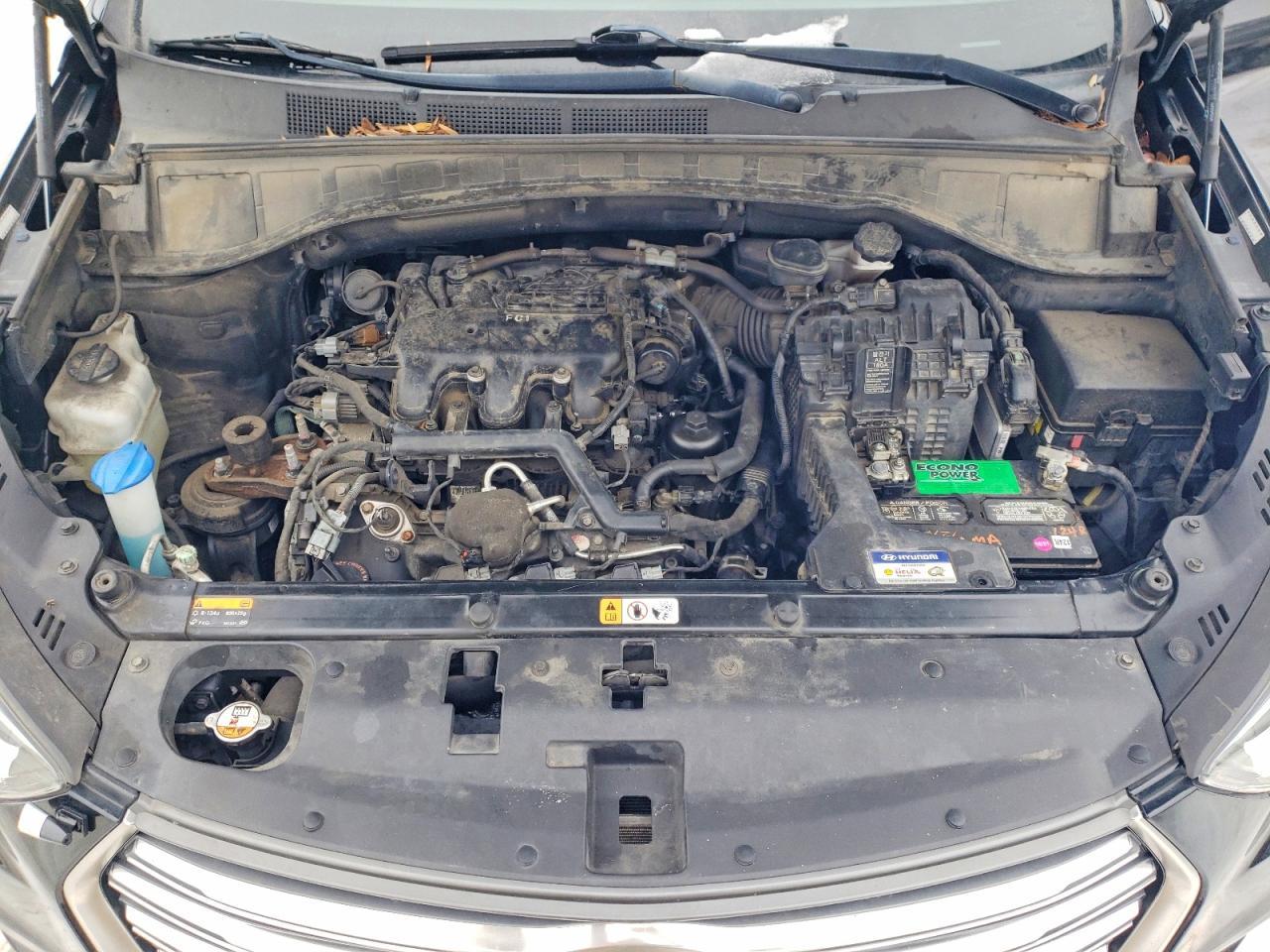 2017 Hyundai Santa fe se