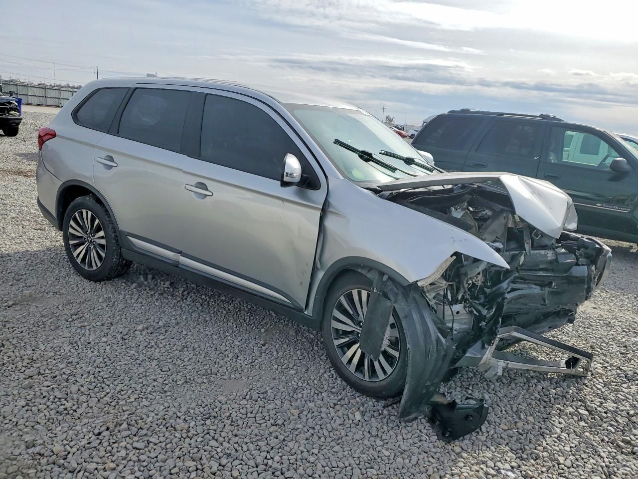 2019 Mitsubishi Outlander se