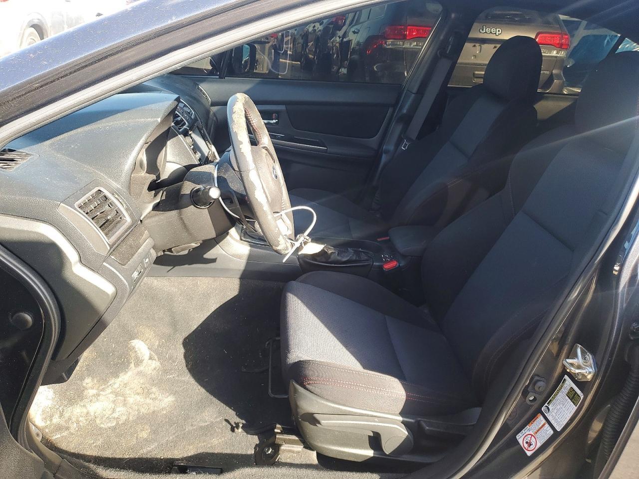 2017 Subaru Wrx Premium
