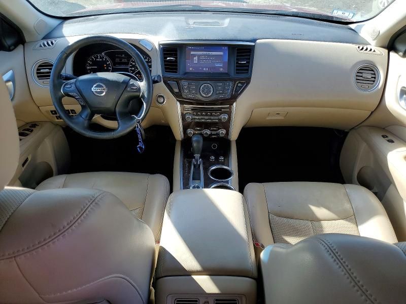 2016 Nissan Pathfinder s