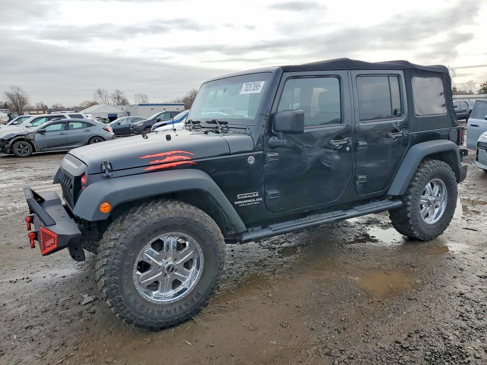 2015 Jeep Wrangler Unlimited Sport