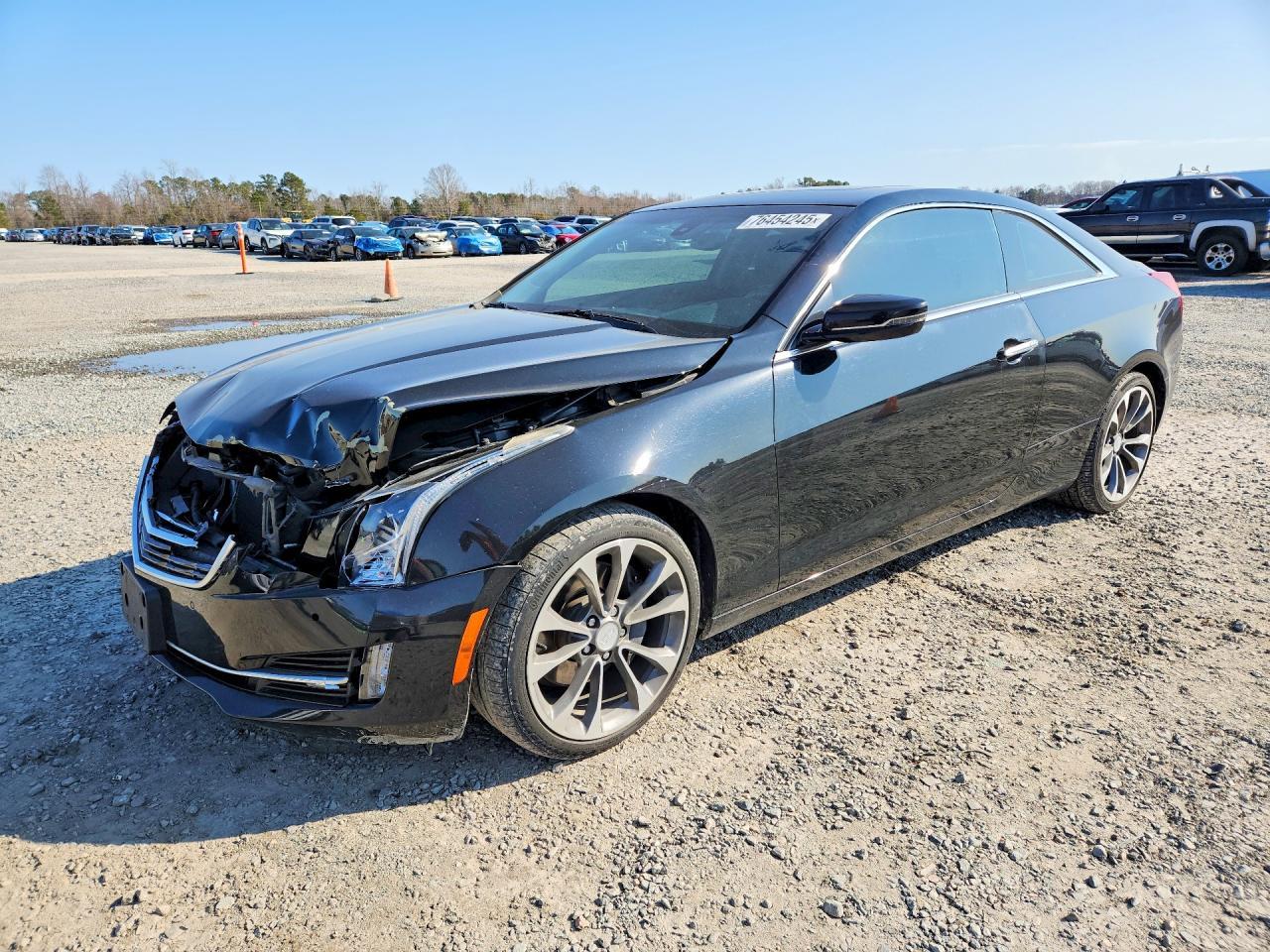 2016 Cadillac Ats Luxury