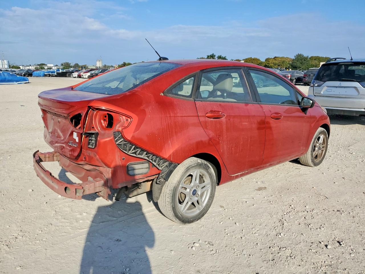 2019 Ford Fiesta se