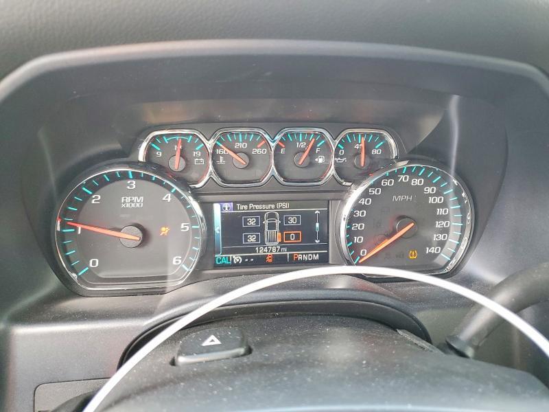 2016 Chevrolet Silverado C1500 LT