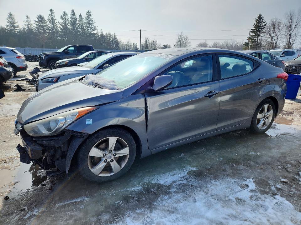 2012 Hyundai Elantra gls