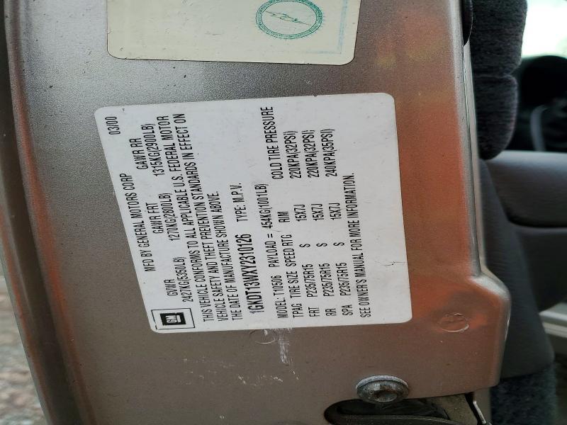 2000 GMC Jimmy / Envoy