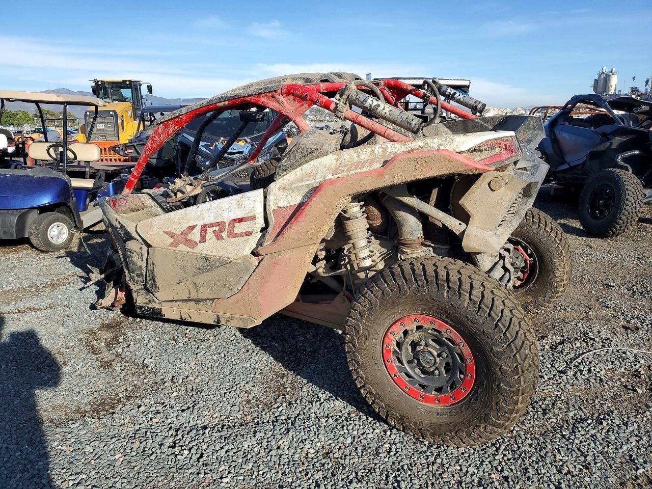 2025 Can Am XRC Utility Vehicle