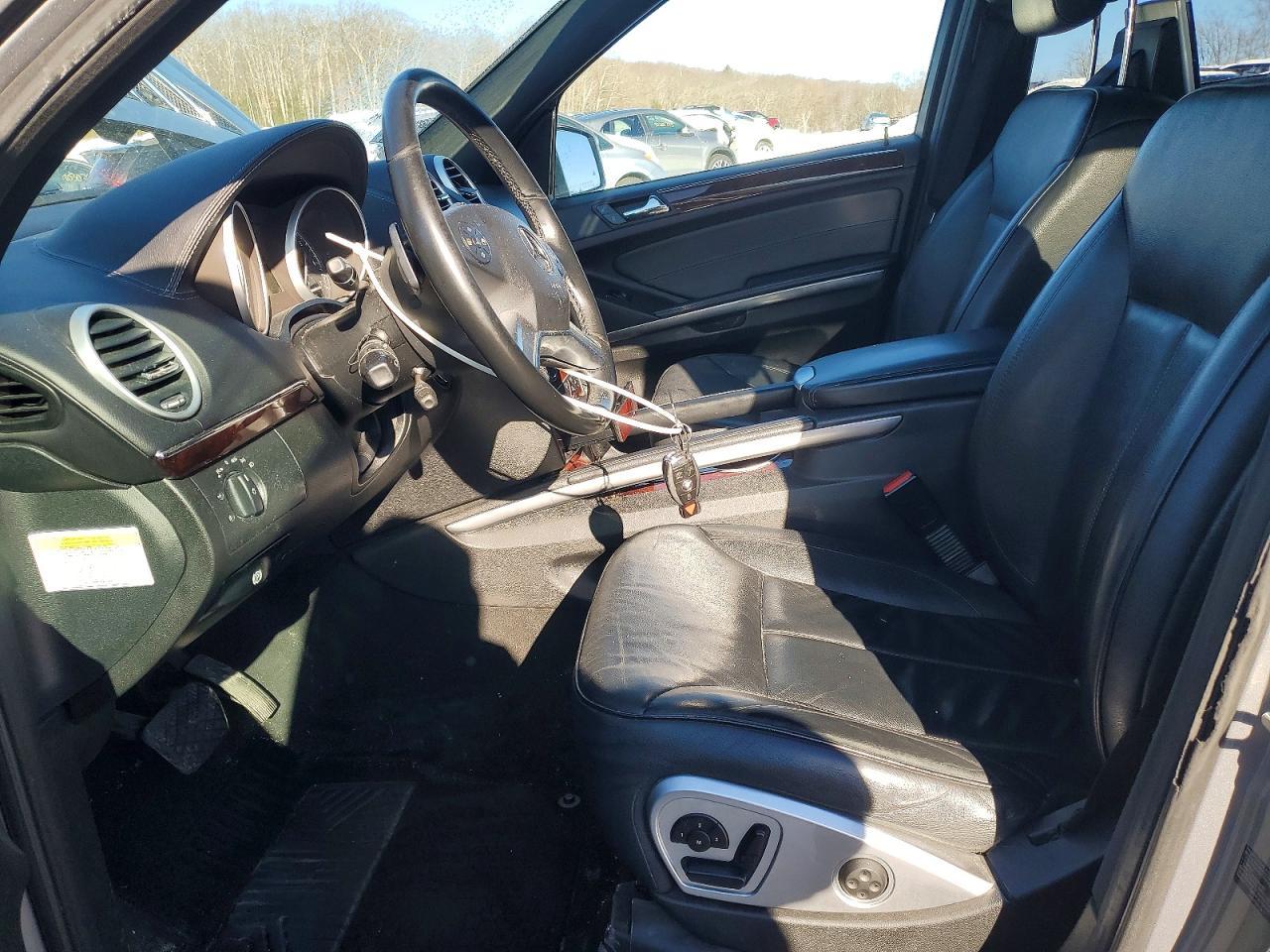 2012 Mercedes-Benz Gl 450 4matic