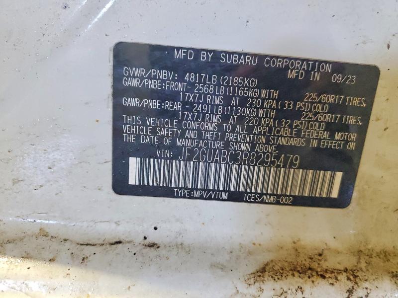 2024 Subaru Xv Crosstrek