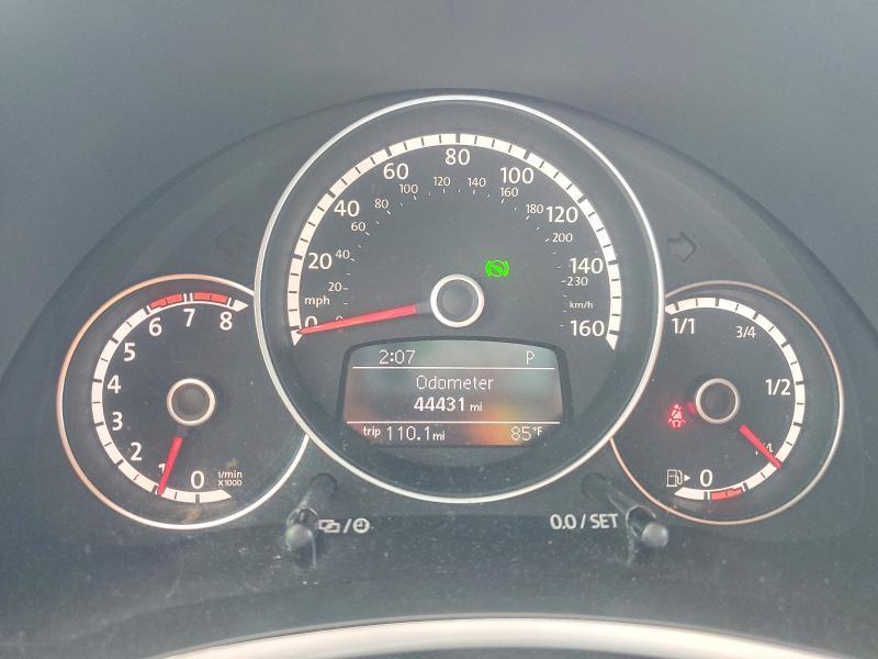 2016 Volkswagen Beetle se
