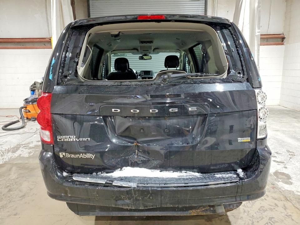 2019 Dodge Grand Caravan se