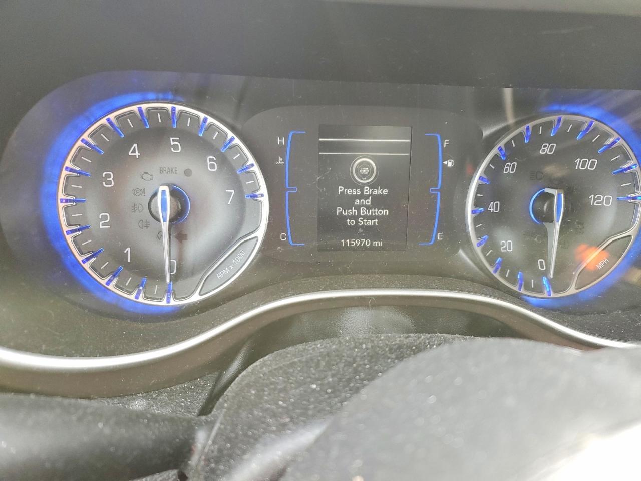 2018 Chrysler Pacifica Touring Plus