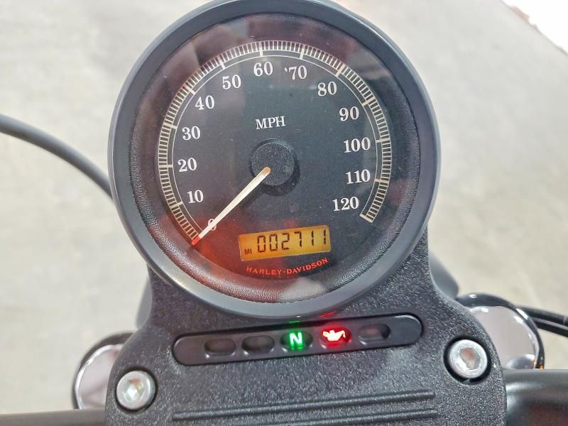 2012 Harley-Davidson Xl1200 Nightster