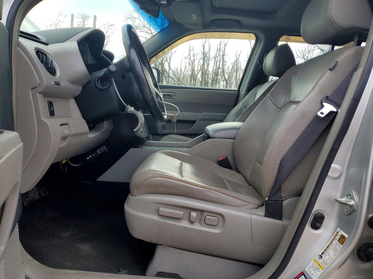 2009 Honda Pilot exl