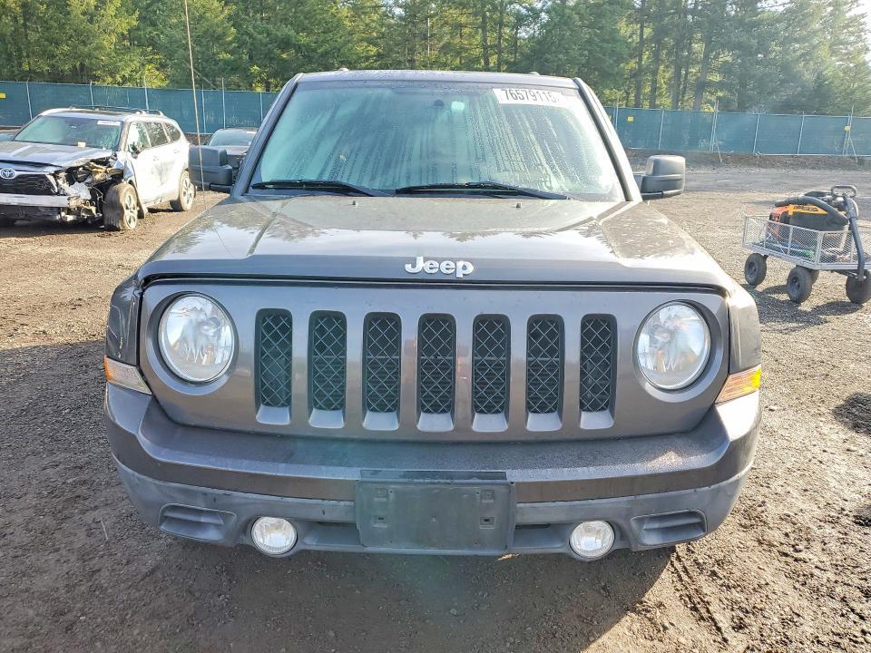 2016 Jeep Patriot Latitude