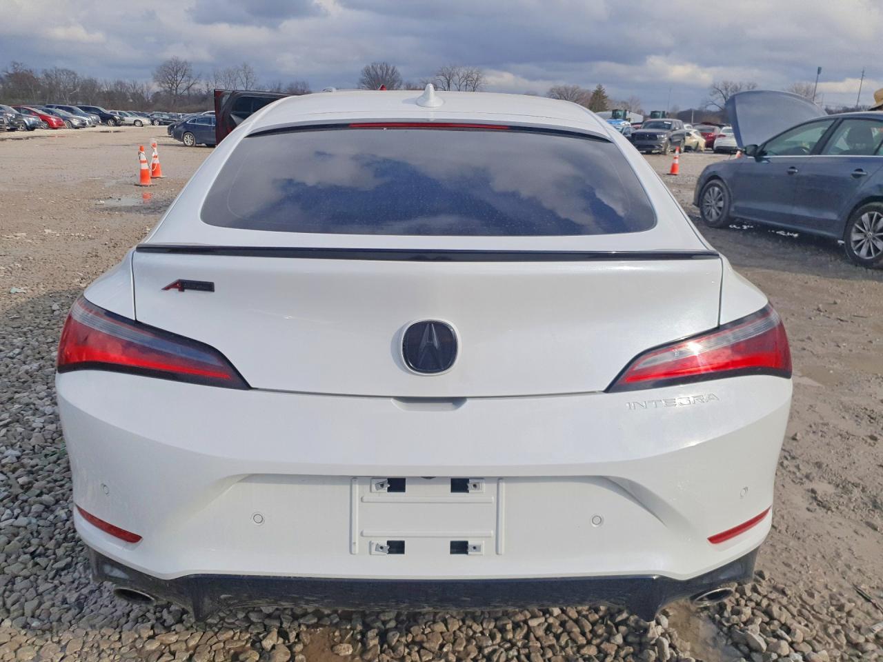 2025 Acura Integra A-spec Tech