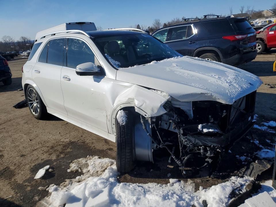 2025 Mercedes-Benz Gle 580 4matic