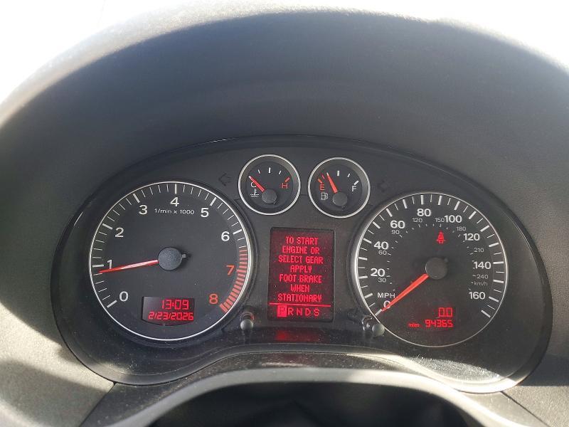2008 Audi A3 S-line 3.2 Quattro