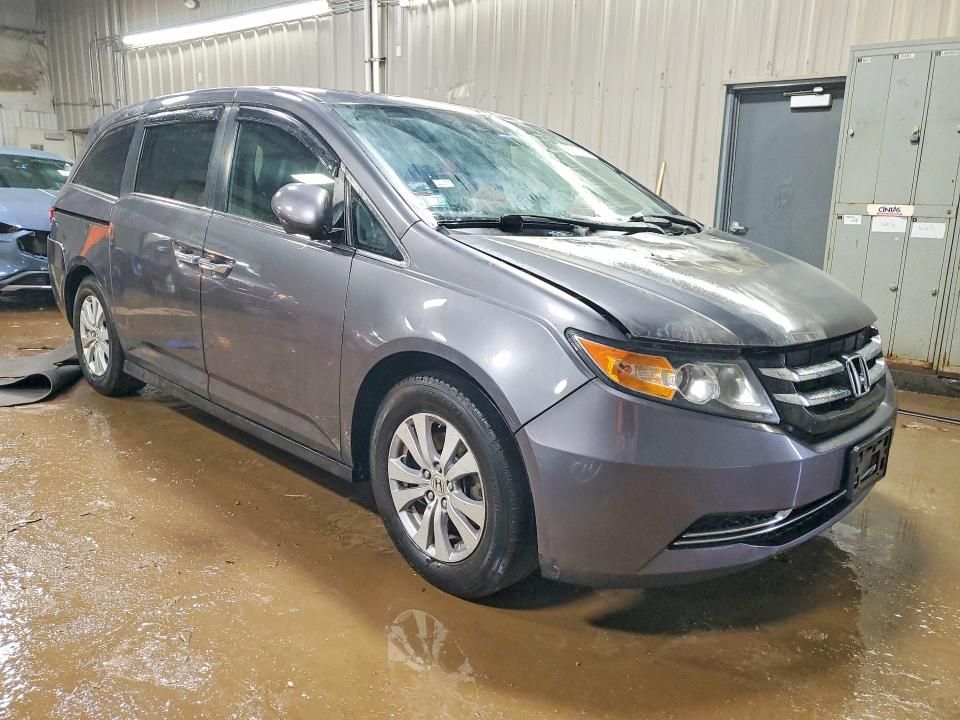 2014 Honda Odyssey exl