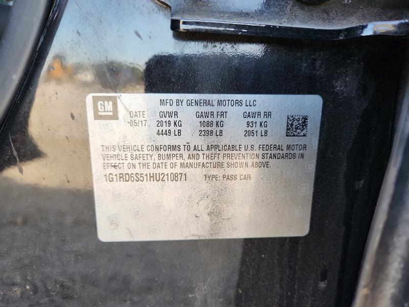 2017 Chevrolet Volt Premier