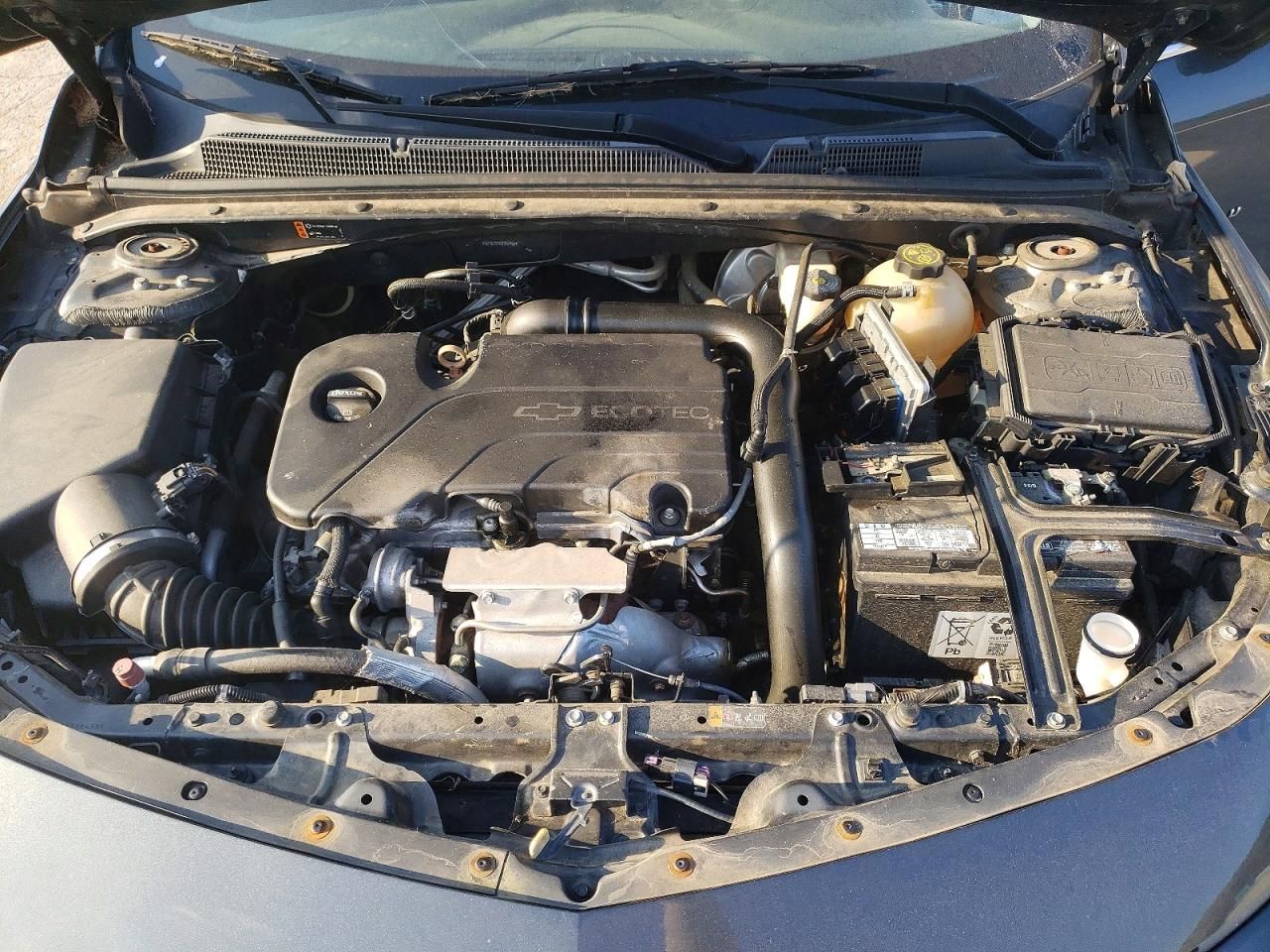 2017 Chevrolet Malibu lt