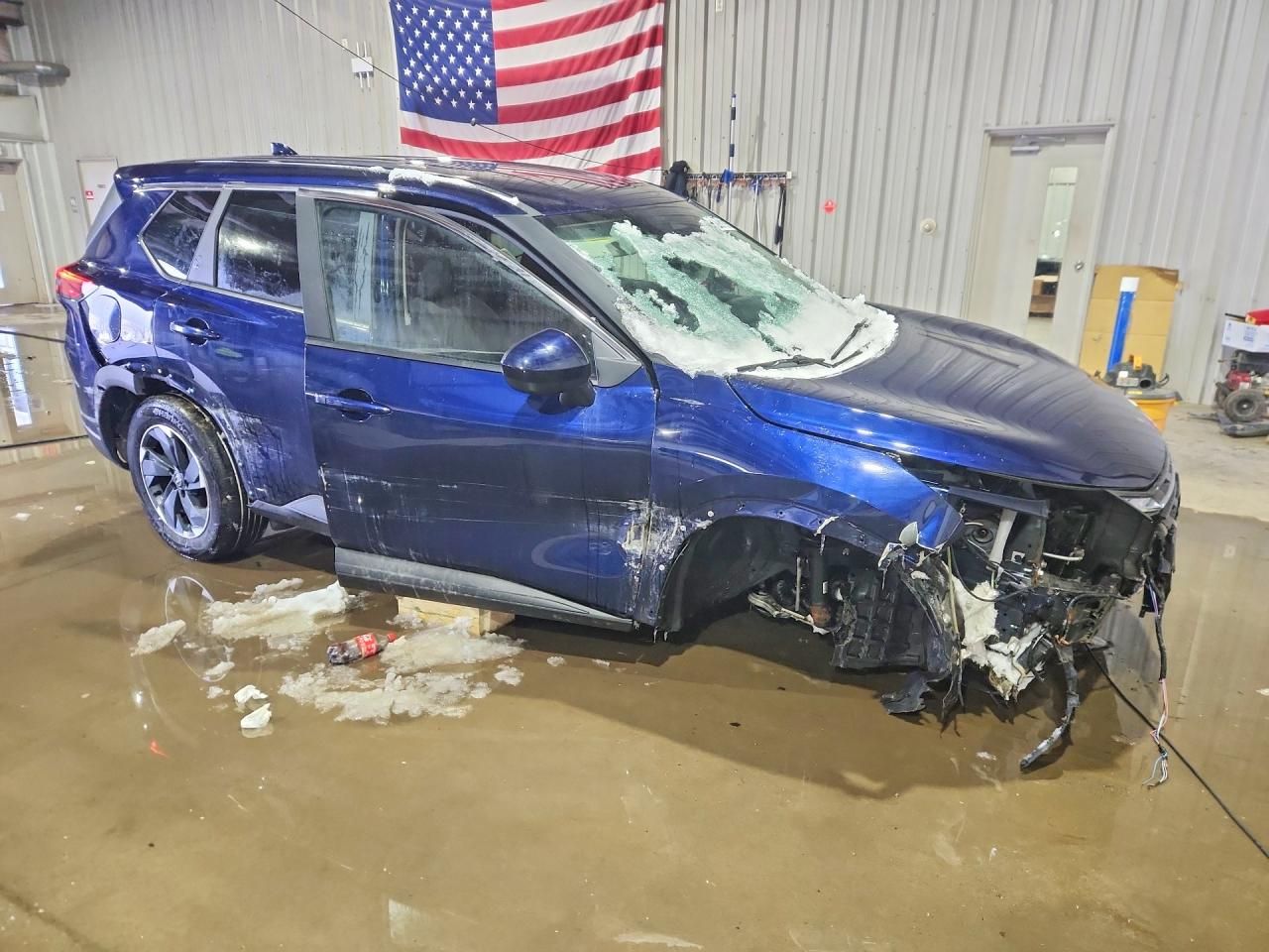 2025 Nissan Rogue sv