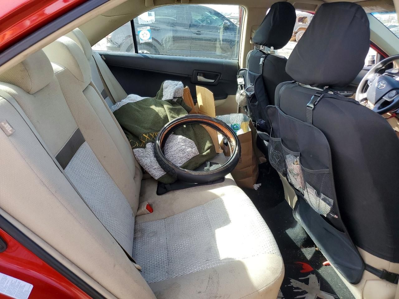 2012 Toyota Camry Base