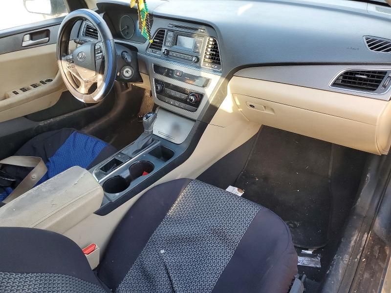 2017 Hyundai Sonata se