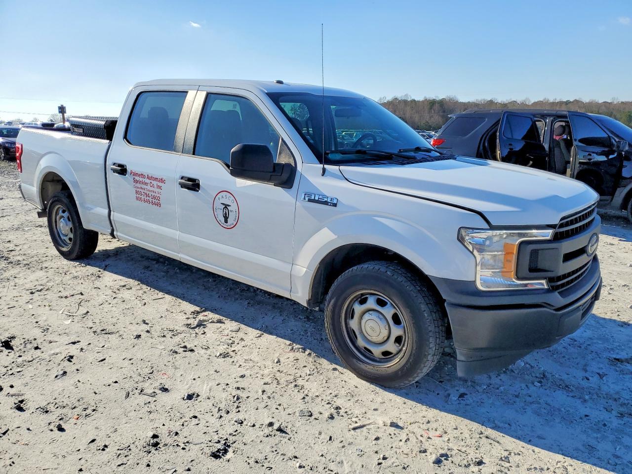 2018 Ford F150 Supercrew