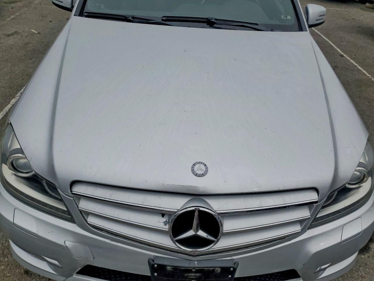 2012 Mercedes-Benz C 250