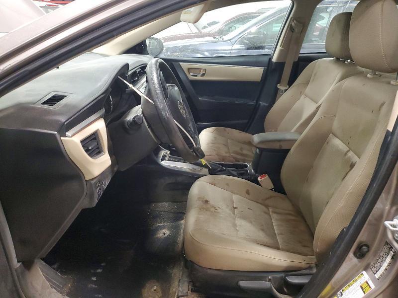 2016 Toyota Corolla l