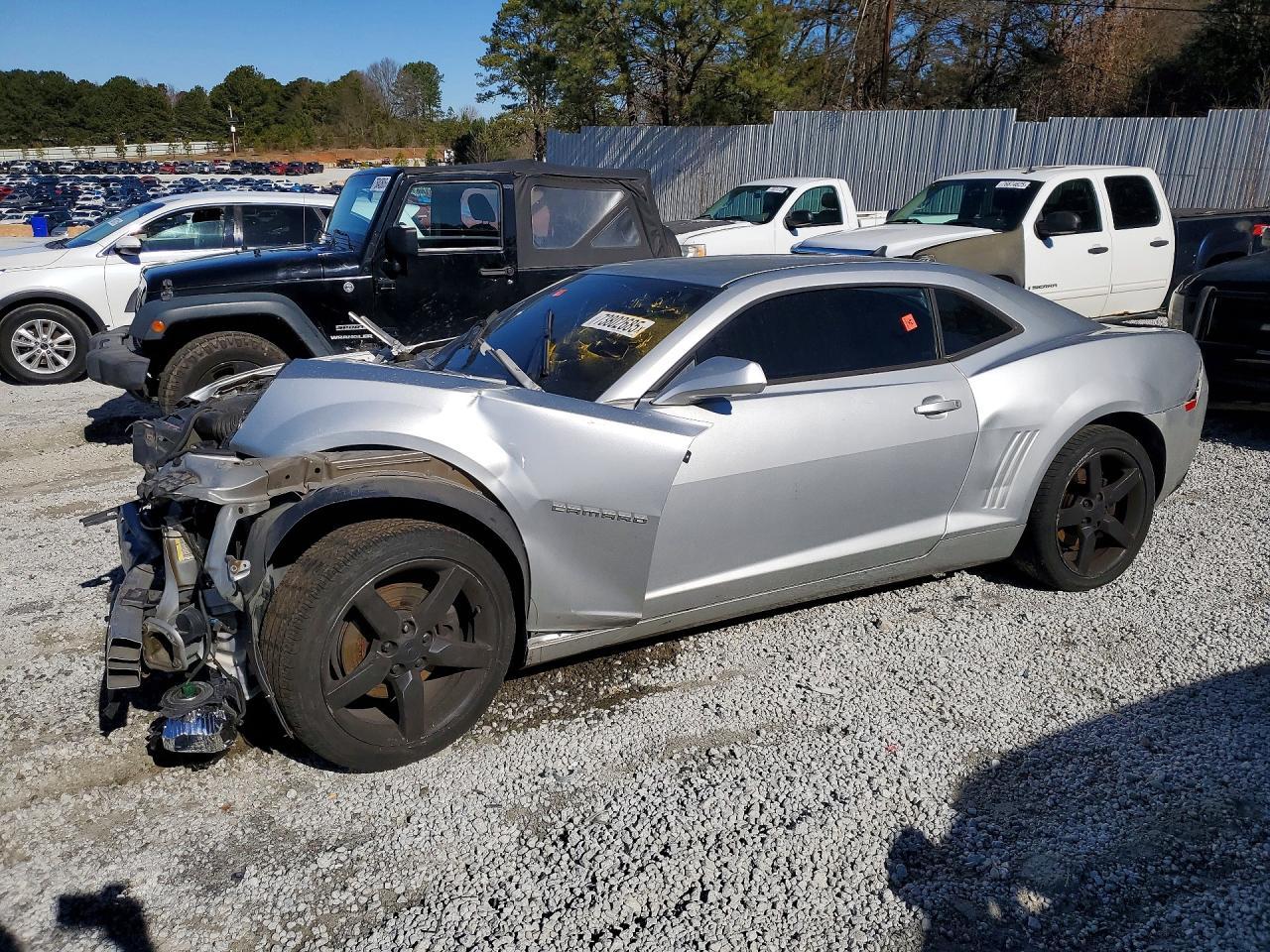 2011 Chevrolet Camaro lt