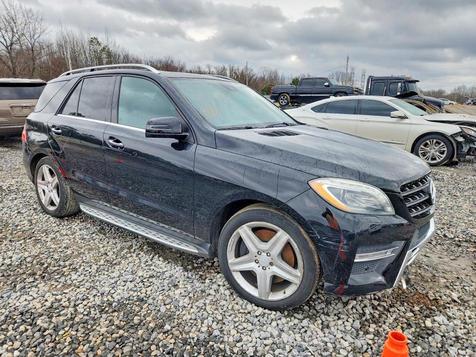 2013 Mercedes-Benz Ml 550 4matic