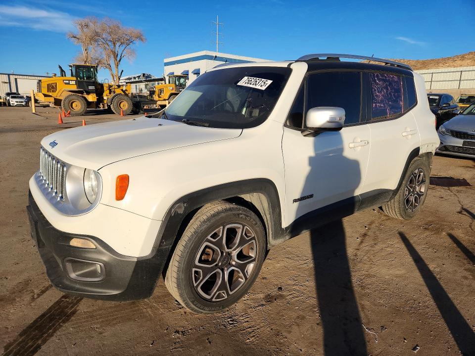 2015 Jeep Renegade Limited