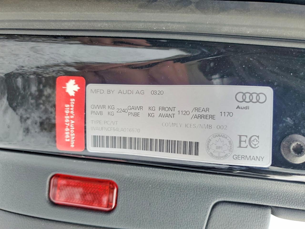 2020 Audi A5 Progressiv