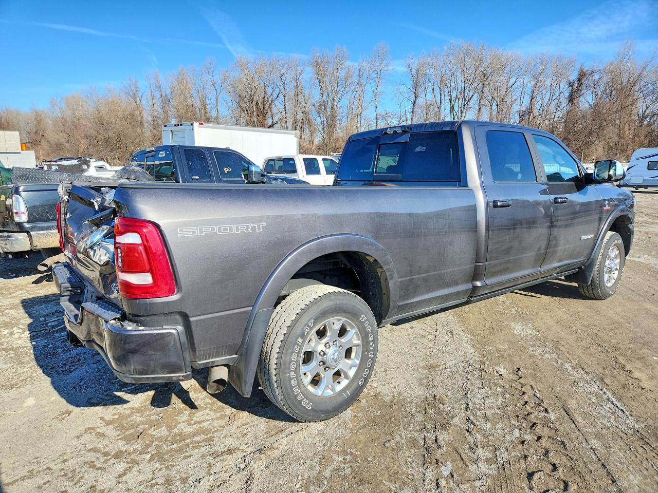 2022 Dodge 3500 Laramie