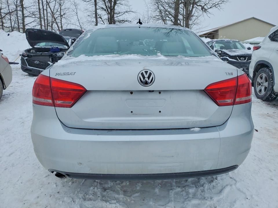 2015 Volkswagen Passat s