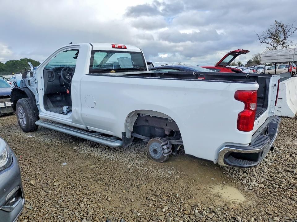 2025 Chevrolet Silverado C1500