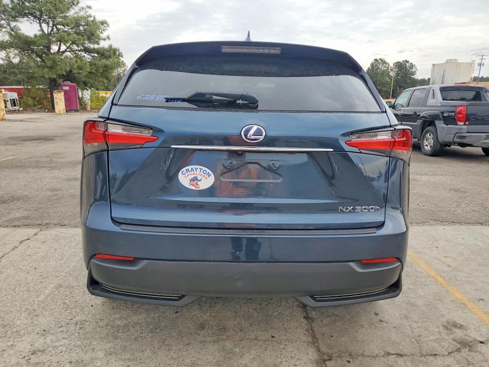 2015 Lexus Nx 300h Base