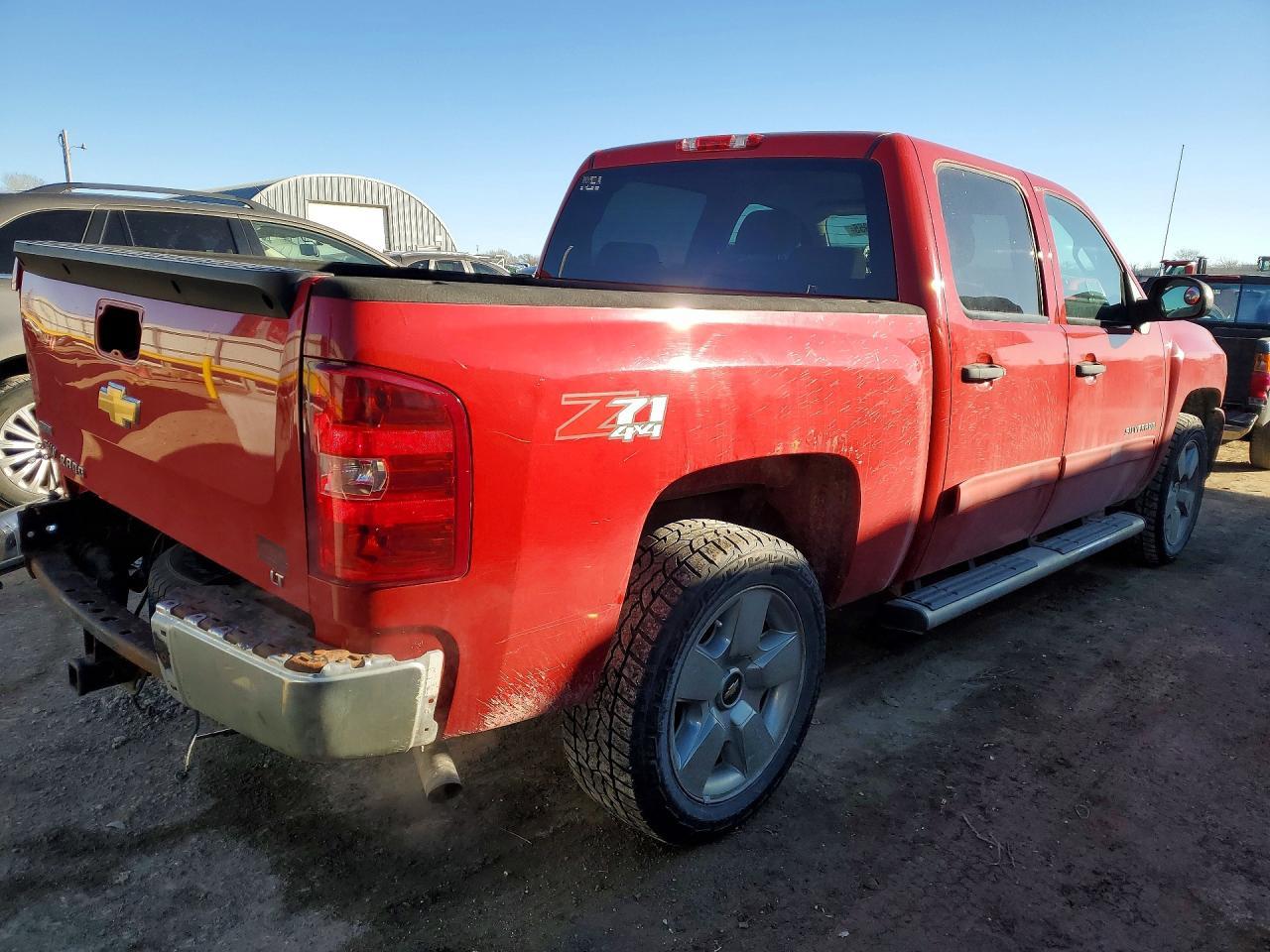 2010 Chevrolet Silverado K1500 LT